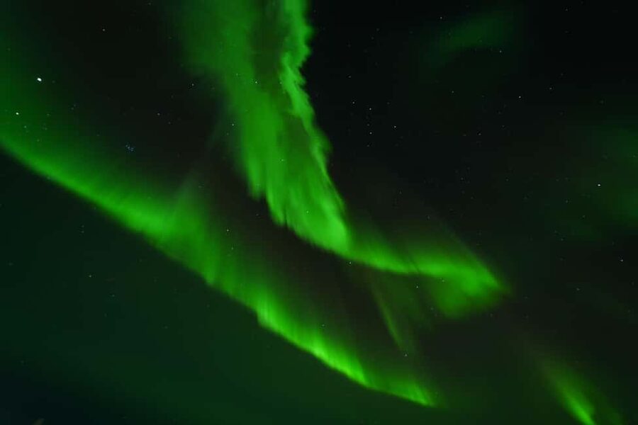 From Kiruna: Abisko National Park Northern Lights Tour - From Kiruna to the Arctic night