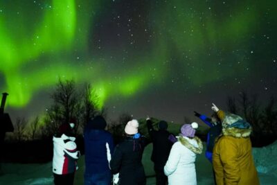 Abisko National Park Northern Lights Tour