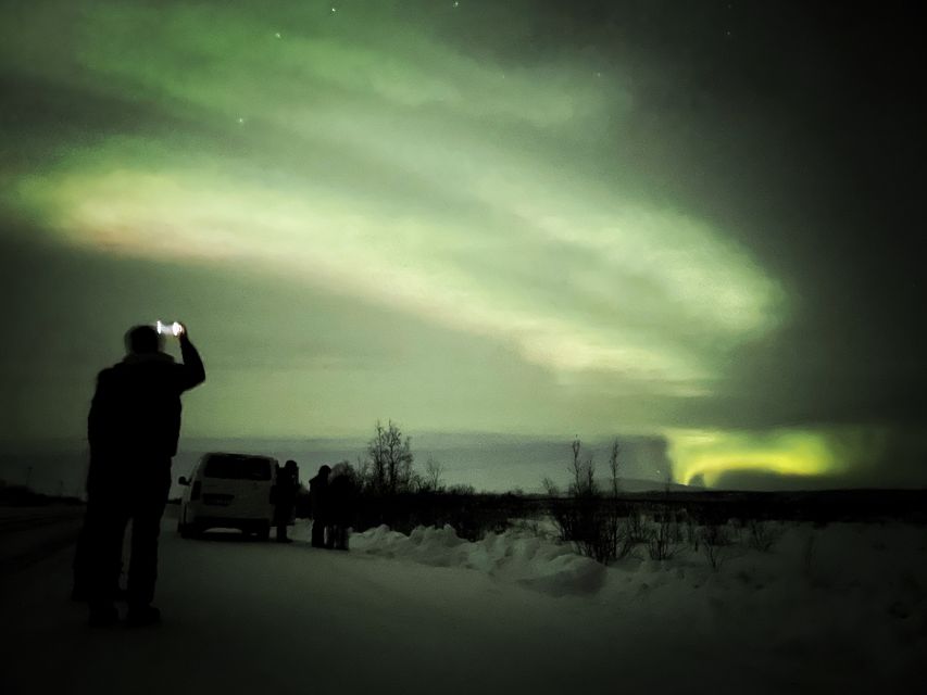 From Kiruna: Abisko National Park Northern Lights Tour - The ride back to Kiruna
