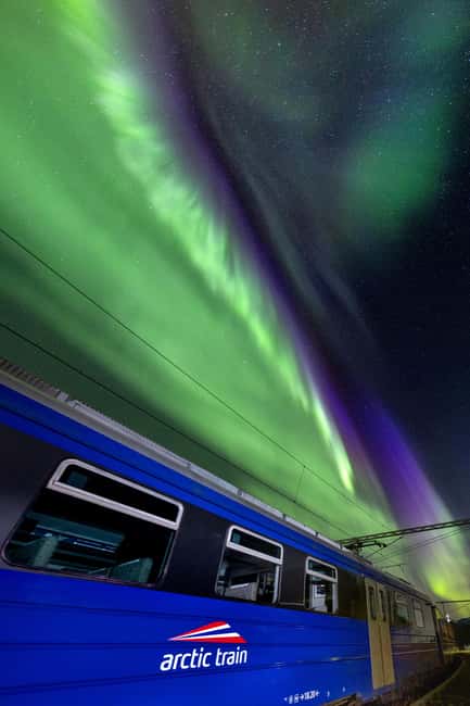 From Narvik: The Northern Lights Arctic Train Guided Tour - Key points to know before you board