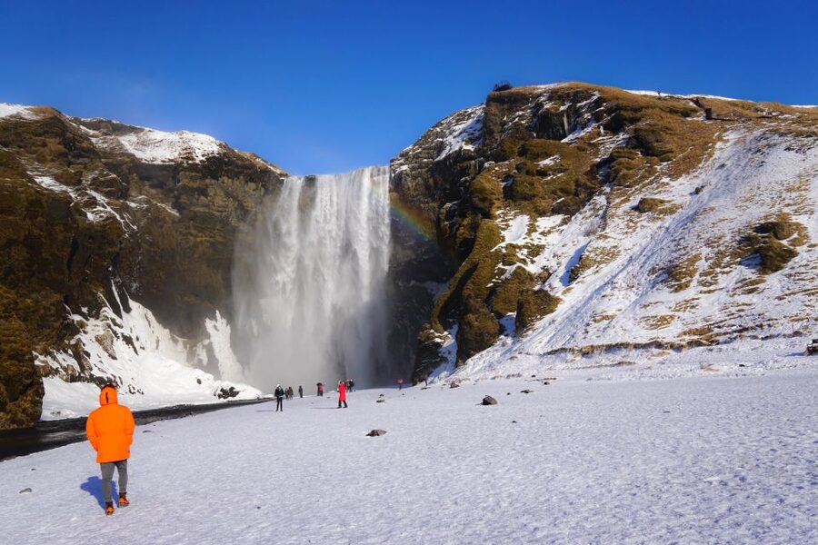 From Reykjavik: 4-Day Blue Ice Cave and Northern Lights Tour - Day One: Geysir, Gullfoss, and Thingvellir