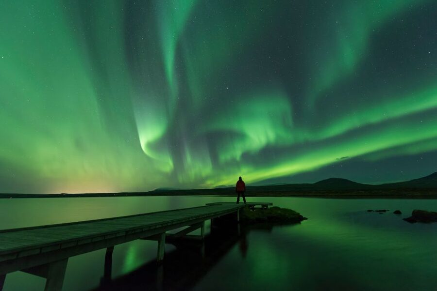 From Reykjavik: Blue Lagoon and Northern Lights Tour - The return to Reykjavik creates a useful pause
