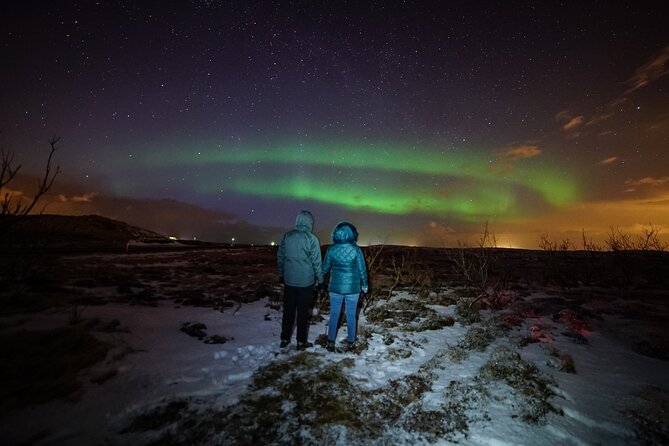 From Reykjavík: Evening Lava Tunnel Tour and Northern Lights Tour - From volcanic rock to open sky