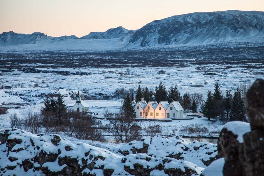 From Reykjavik: Golden Circle and Northern Lights Combo - How to prepare for cold, waiting, and changing weather