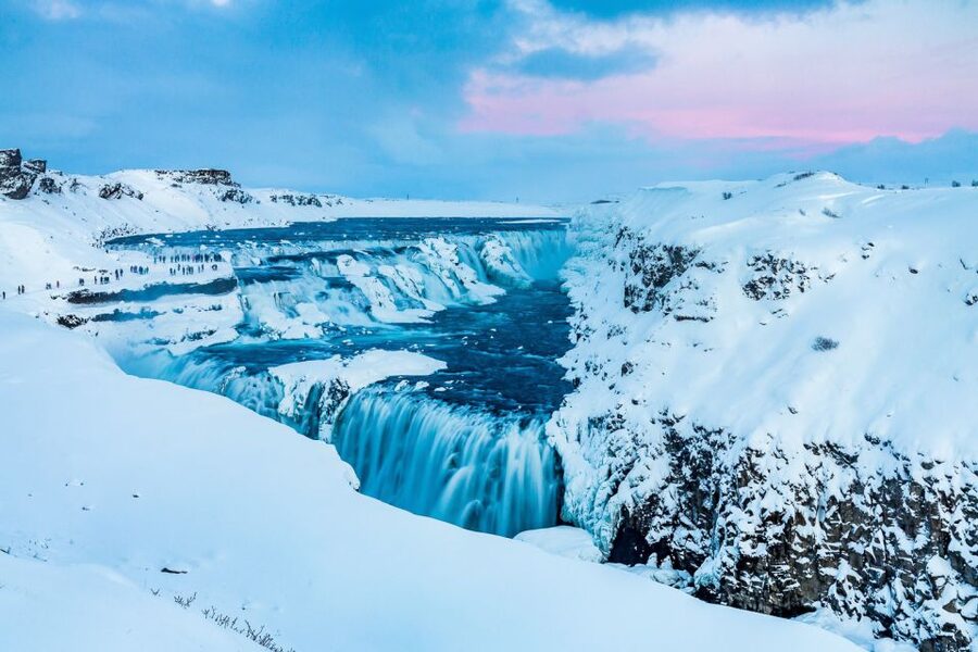 From Reykjavik: Golden Circle and Northern Lights Tour - Geysir: the reliable burst of Stókkur