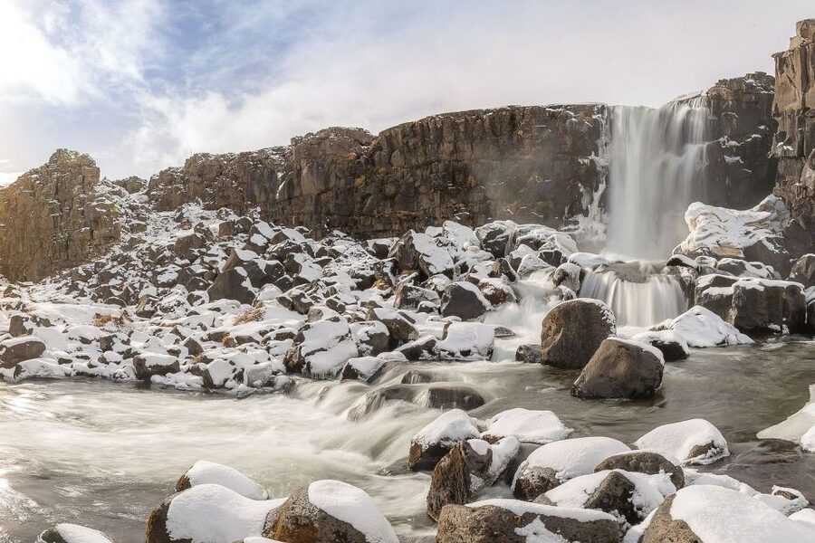 From Reykjavik: Golden Circle and Northern Lights Tour - Gullfoss: Iceland’s big waterfall finish