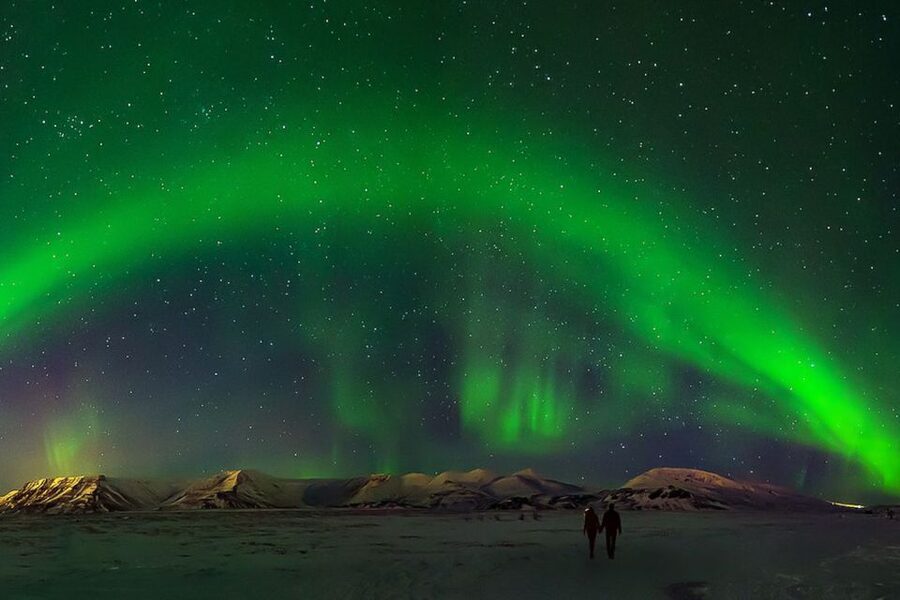 From Reykjavik: Golden Circle and Northern Lights Tour - The Northern Lights search: patience matters