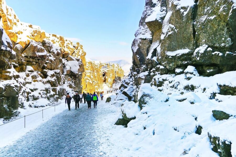 From Reykjavik: Golden Circle and Northern Lights Tour - Þingvellir: where Iceland’s ground pulls apart
