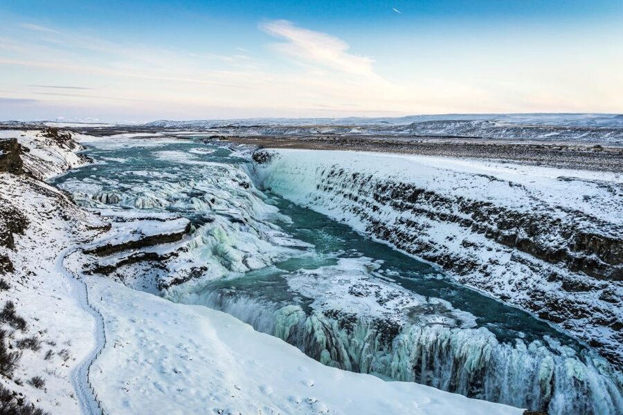 From Reykjavík: Golden Circle & Northern Lights Combo - Geysir and Strokkur: A Reliable Burst of Water