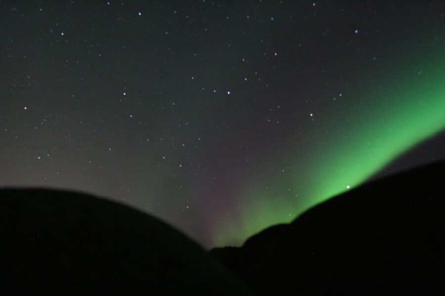 From Reykjavik: Northern Lights Boat Cruise - How this compares with a land based aurora search