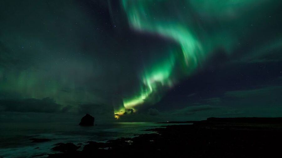 From Reykjavik: Northern Lights Boat Cruise - Heated cabins, warm suits, and the cold reality