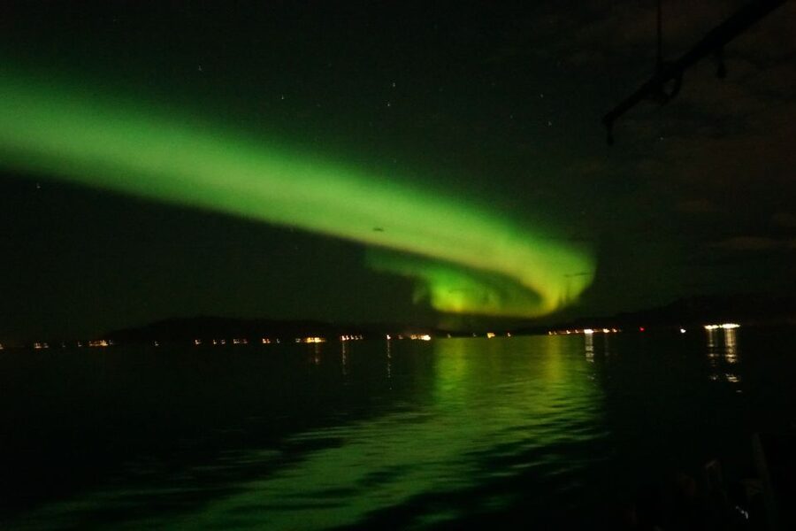 From Reykjavik: Northern Lights Boat Cruise - Guide commentary and the human side of the trip