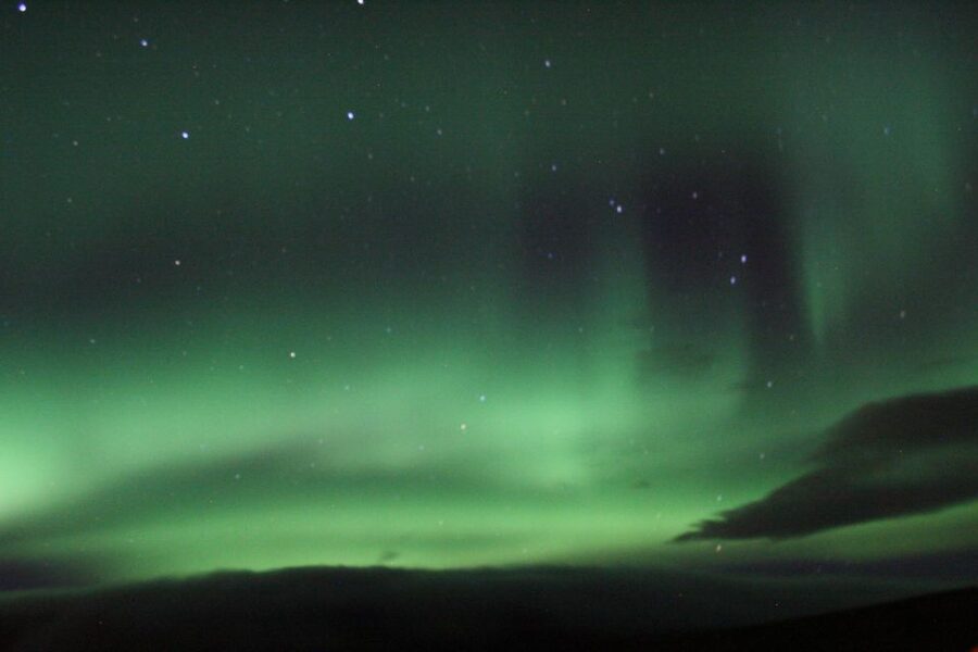 From Reykjavik: Northern Lights Boat Cruise - A clear look at what is included