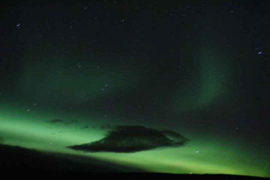 From Reykjavik: Northern Lights Boat Cruise - When the free second trip helps