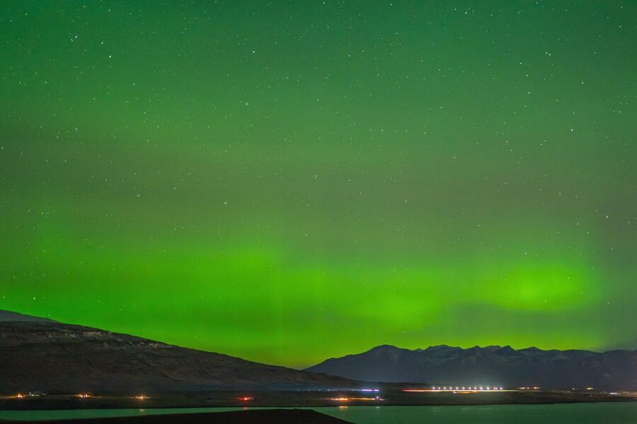 From Reykjavik: Northern Lights Guided Tour with Photos - Stops, waiting, and the best part of the night