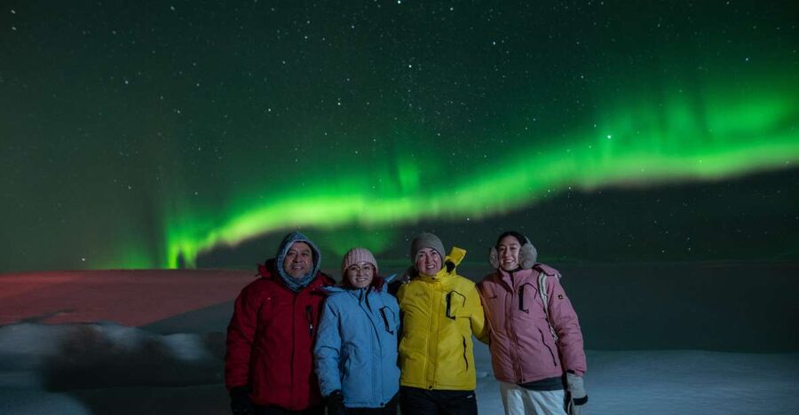 From Reykjavik: Northern Lights Guided Tour with Photos - How the aurora hunt actually works