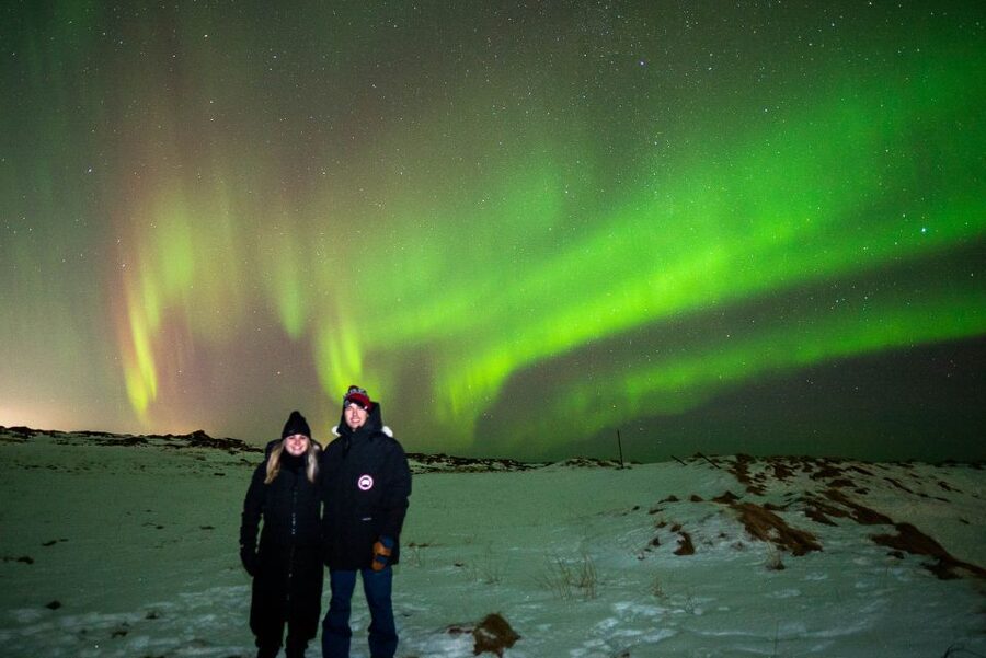 From Reykjavik: Northern Lights Hunt Super Jeep Tour - Three hours searching the Southern Region