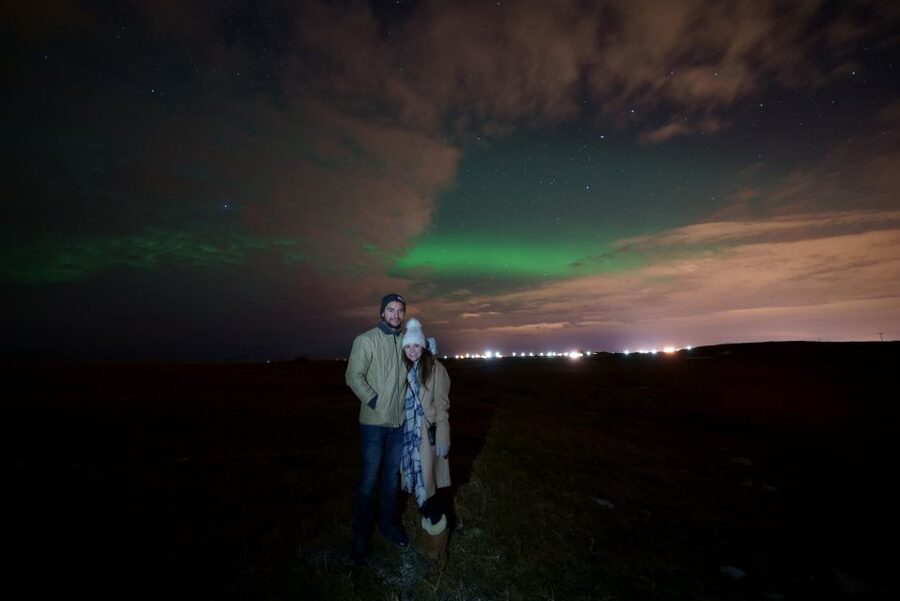 From Reykjavik: Northern Lights Hunt Super Jeep Tour - What happens if the lights do not appear