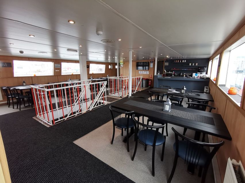 From Reykjavik: Northern Lights Sightseeing Cruise - Leaving the city lights behind
