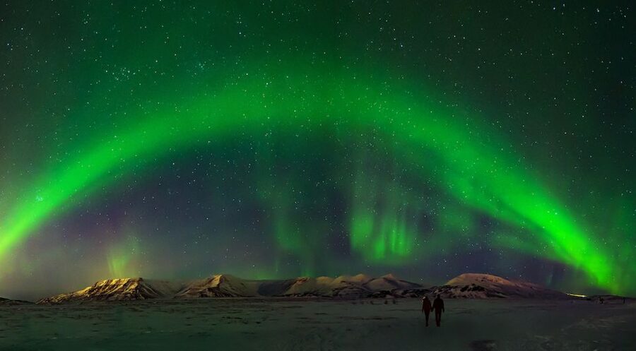 From Reykjavik: Northern Lights Tour with Lifetime Guarantee - The secret stop and the long wait