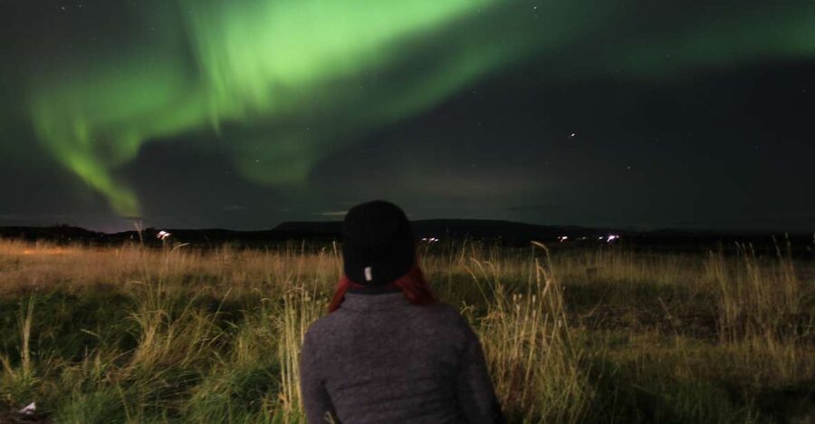 From Reykjavík: Spot the Northern Lights with Snacks & Drink - Key points at a glance