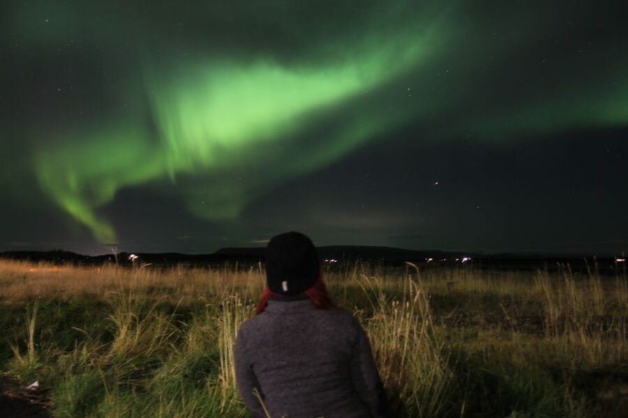 From Reykjavík: Spot the Northern Lights with Snacks & Drink - The guide’s sky talk