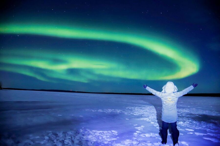 From Rovaniemi: Aurora Borealis Trip in Lapland Lakeside - Leaving Rovaniemi for the Dark Sky