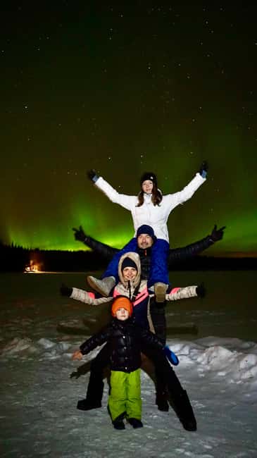 From Rovaniemi: Family-Friendly Northern Lights Tour - Key points before you book