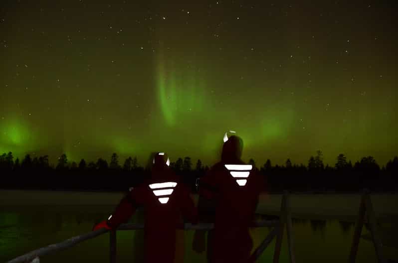 From Rovaniemi: Ice Floating under Aurora Borealis - Key points to know before booking
