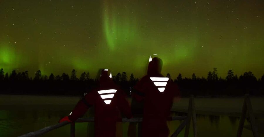 From Rovaniemi: Ice Floating under Aurora Borealis - Why ice floating feels so strange, and so appealing