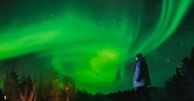 Lapland Aurora Hunt with Barbeque