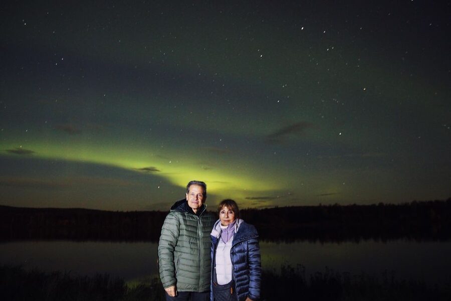 From Rovaniemi: Northern Lights Chase with BBQ and Photos - What the photo promise really means