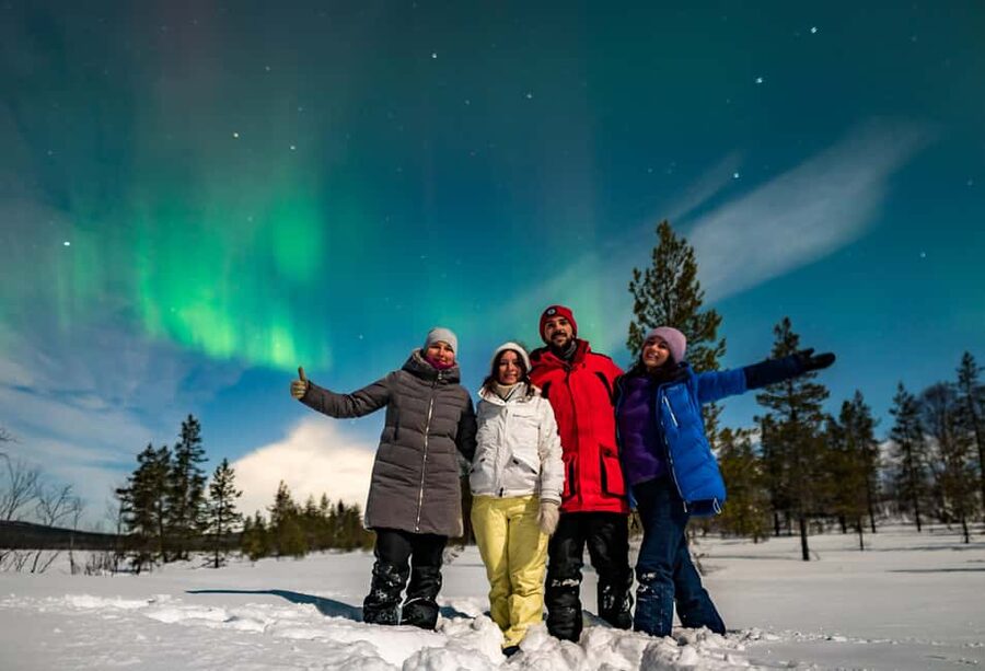 From Rovaniemi: Northern Lights Van Tour with Photos - Small details that can improve your night