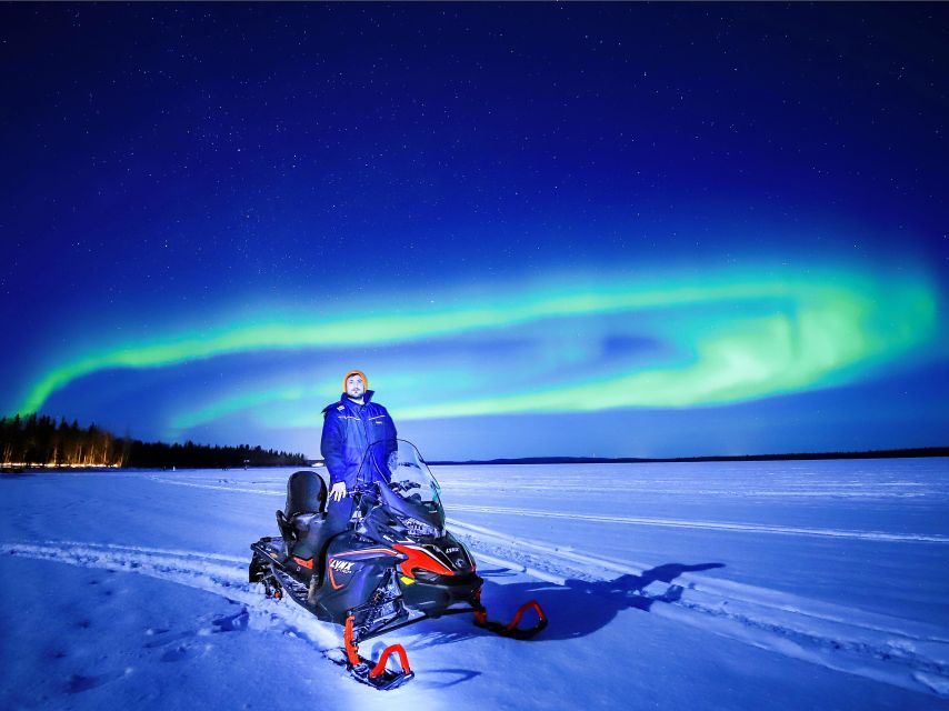 From Rovaniemi: Searching Aurora with Snowmobile - Key points to know before booking