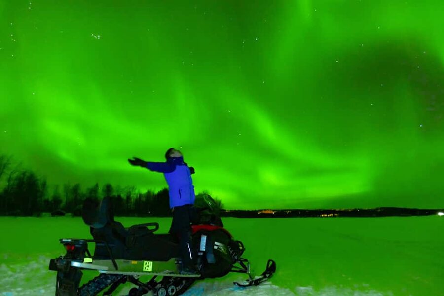 From Rovaniemi: Searching Aurora with Snowmobile - Is $187 a fair price?