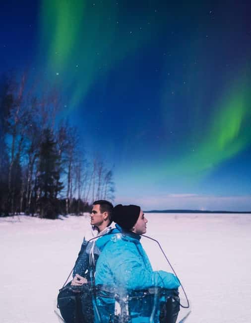 From Rovaniemi: Searching Aurora with Snowmobile - Should you book it?