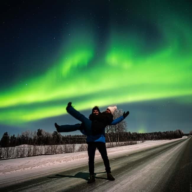 From Rovaniemi: Short Aurora Borealis Photography Expedition - Key points at a glance
