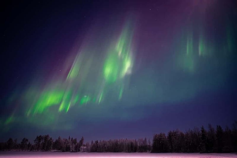 From Rovaniemi: Short Aurora Borealis Photography Expedition - The cultural side of the night