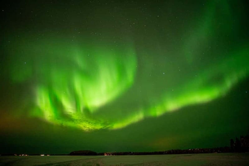From Rovaniemi: Short Aurora Borealis Photography Expedition - How the three-hour aurora hunt works