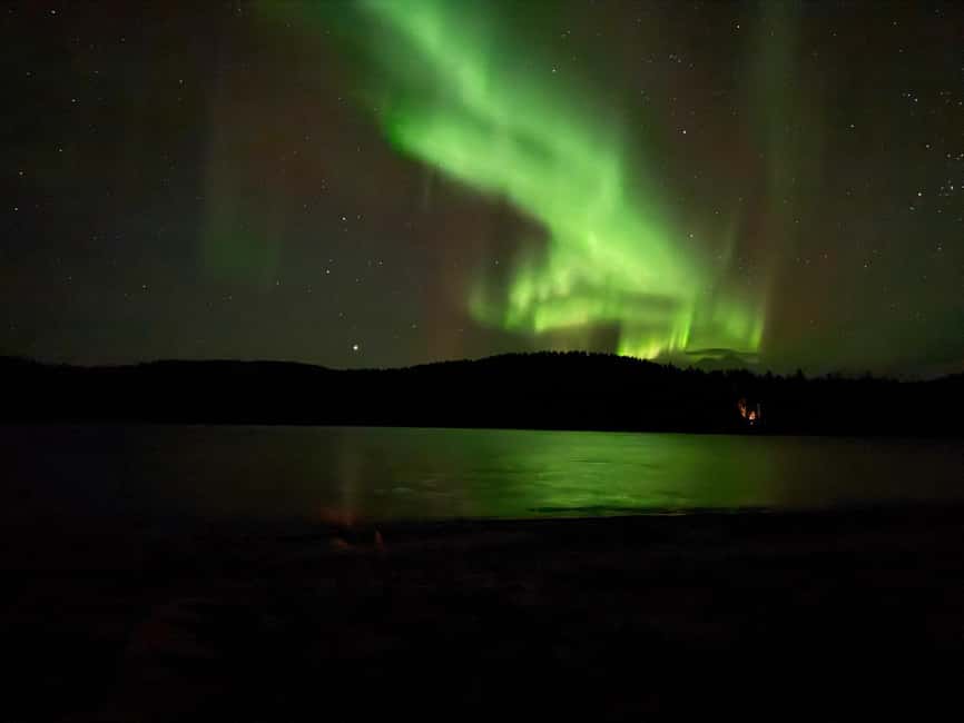 From Saariselkä/Inari: Aurora Hunting Tour, campfire&snacks - Paatsjoki River Bridge and the value of going farther