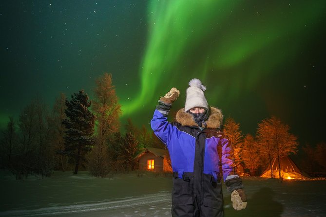 From Saariselkä: Northern lights tour to Lake Inari, incl. dinner - Aurora Watching: Wonderful When It Works