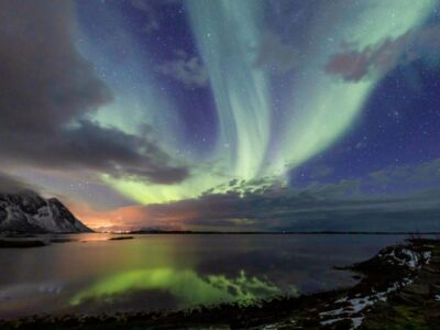 Guided Northern Lights Tour by Van
