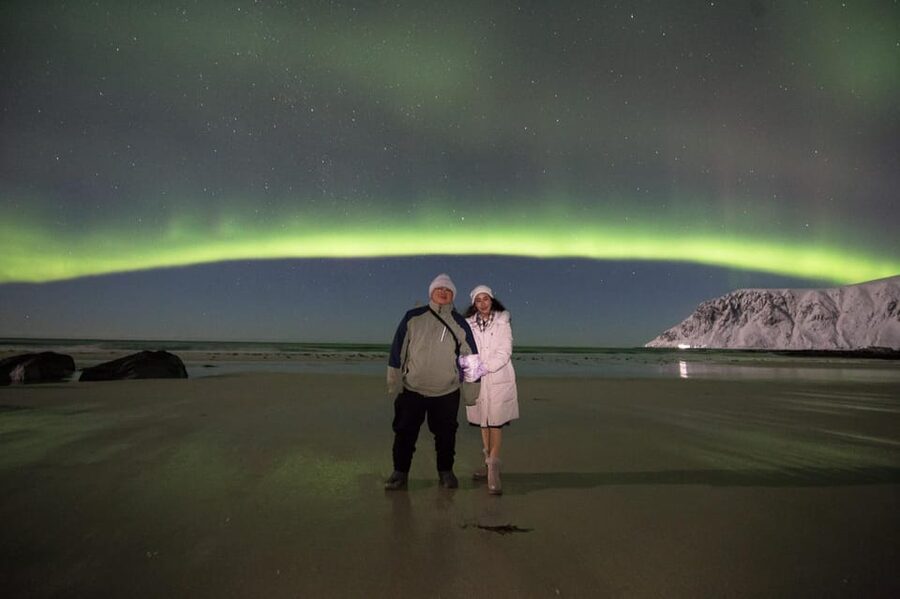From Svolvaer: Northern Lights Private Tour - What the 210 minutes actually gives you