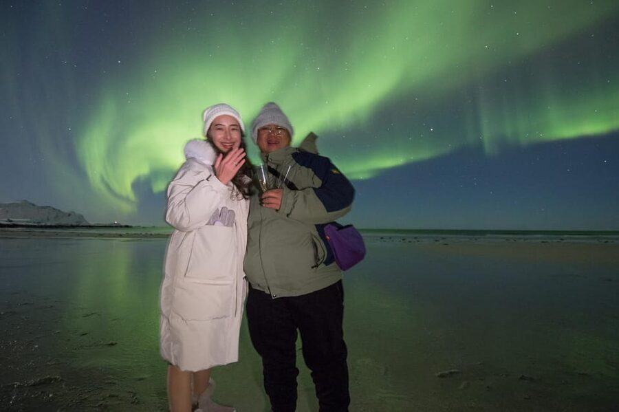 From Svolvaer: Northern Lights Private Tour - Practical comfort and pickup advice