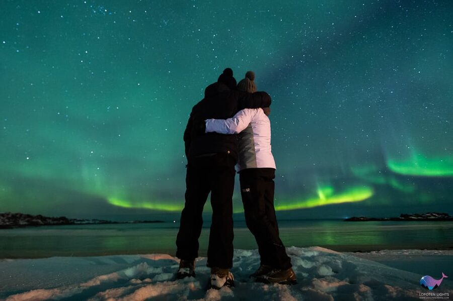 From Svolvaer: Private Northern Lights Search Trip - Turning an aurora sighting into a good photograph
