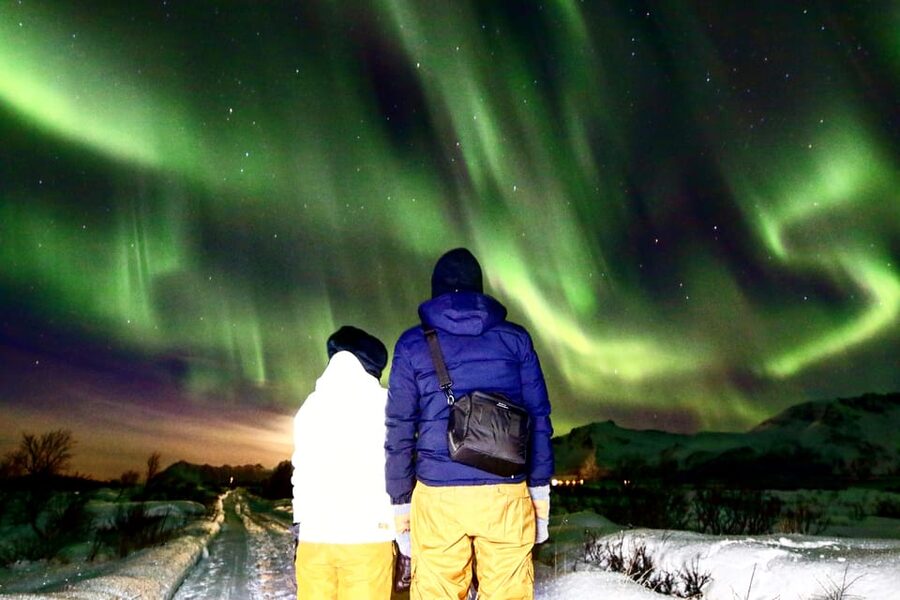 From Svolvaer: Private Northern Lights Search Trip - Booking details worth checking first