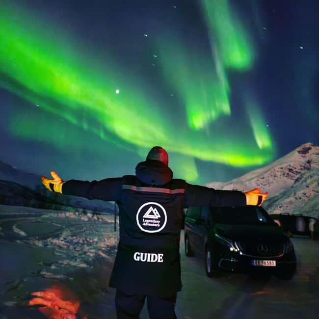 From Tromsø: Northern Lights Chase - Why the black Mercedes matters after dark