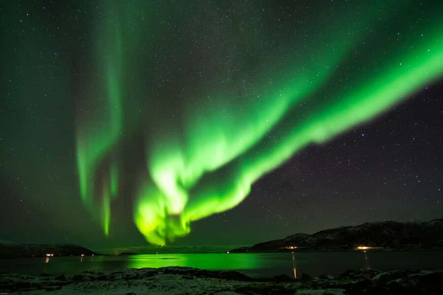 From Tromsø: Northern Lights Chase - A third stop before the ride home