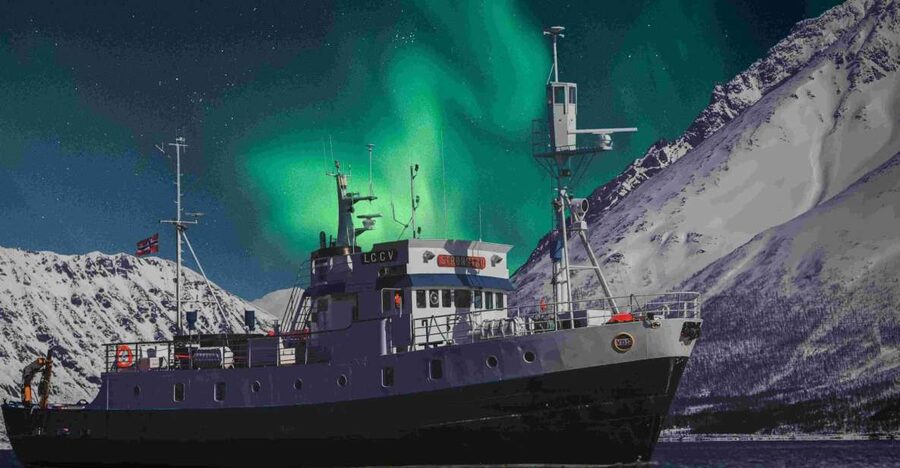 From Tromsø: Northern Lights Cruise on a Cozy Vintage Vessel - What the four-hour route is really like