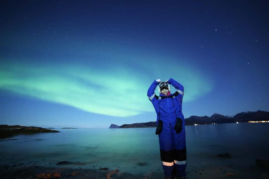 From Tromso: Northern Lights Photography Tour - The first drive, safety briefing, and northern scenery